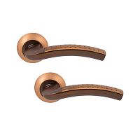 Ручки на розеті COMIT Milla (CM-59) кава